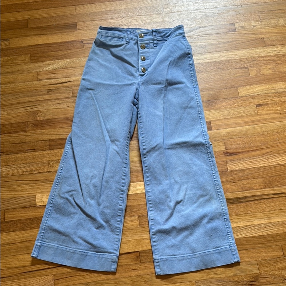 Madewell Blue Pants